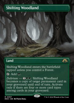 Shifting Woodland Modern Horizons 3 Alternate Art
